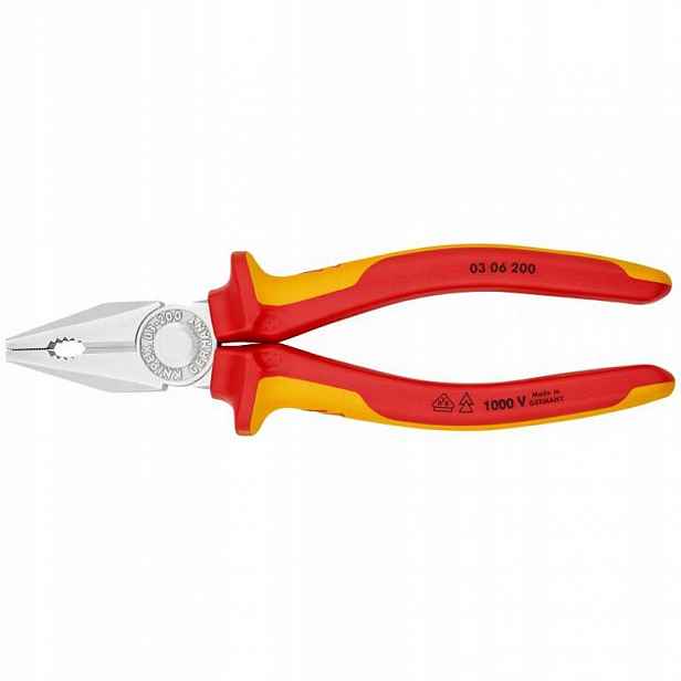 Kombinačky Knipex 200 mm 03-06-200