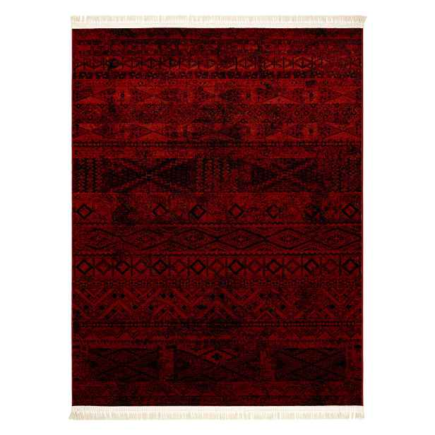 Kusový koberec Orient 4722 vínový, 180x270, červená, kancelář, Dywany Łuszczów