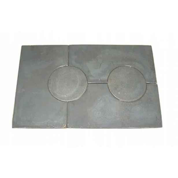 Varná deska litinová Jawor 720x460mm