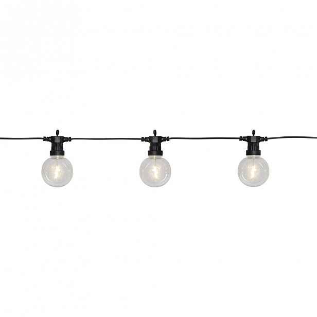 Venkovní světelný LED řetěz Best Season Big Circus Filament, 10 světýlek