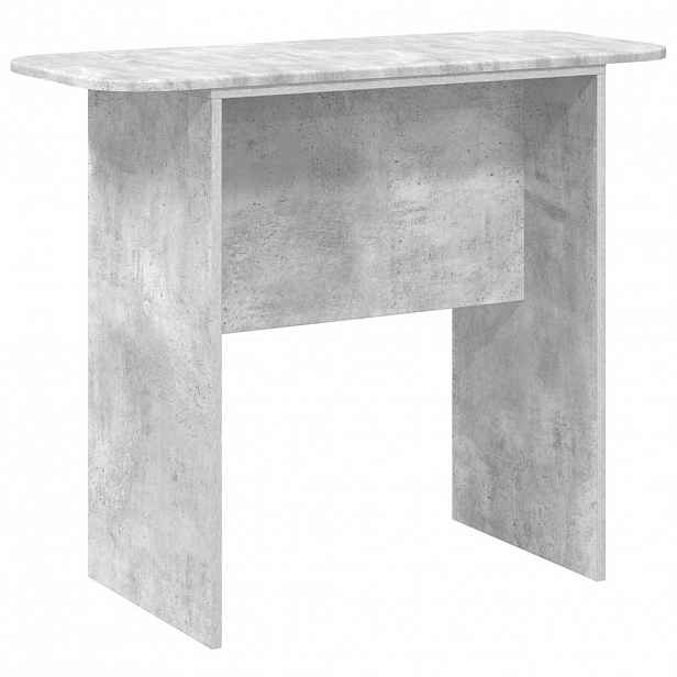 vidaXL Konzolový stolek Betonově šedá 93 x 40 x 75 cm Kompozitní dřevo