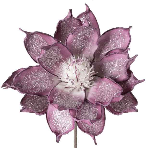 ArtFir Umělý květ FLORE 688 | fialová 40 x 80 cm