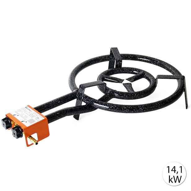 Garcima G-30 Plynový hořák k propan-butanové bombě 14,1 kW, 30 mbar, 1025 gr/h, 50cm