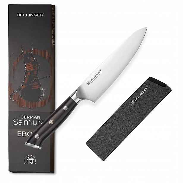 Nůž Utility na ovoce a zeleninu 133 mm Dellinger German Samurai Ebony