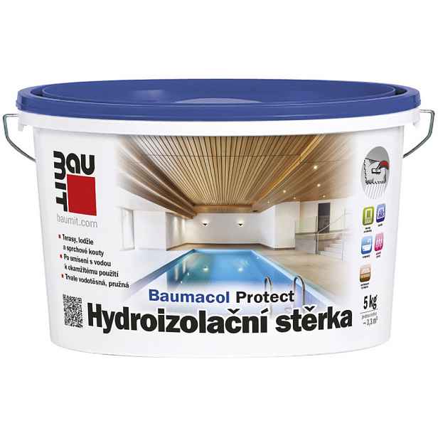 Stěrka hydroizolační Baumit Baumacol Protect 5 kg