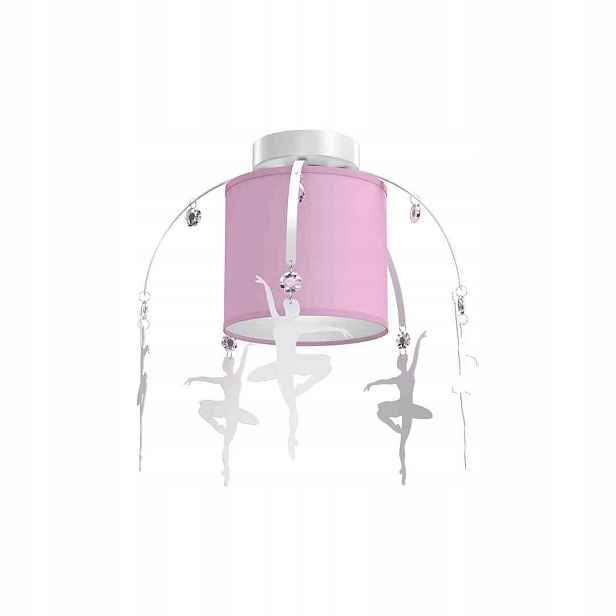 Stropní svítidlo Baletnica Pink 1xE27