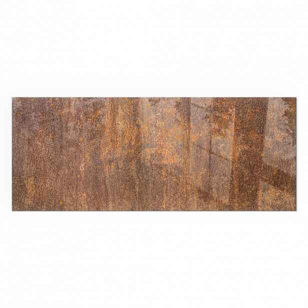 TULUP PODLOŽKA POD KRB 125x50 cm - Struktura rzi na kovu