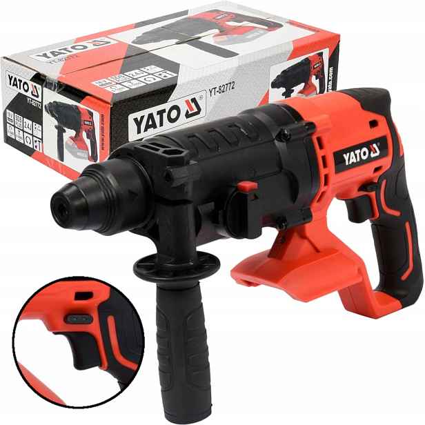 Vrtací kladivo Yato Sds Plus 0 W