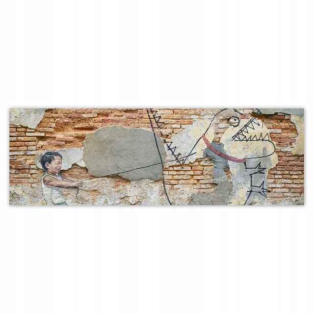 Plakáty 200x66 Graffiti Pouliční umění