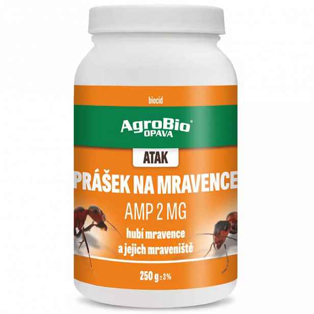 Atak - prášek na mrav. Amp 2 mg - 250 g