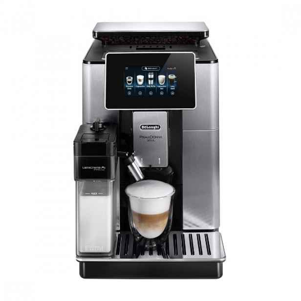 Automatický kávovar na espresso, 1450W, "PrimaDonna Soul", Metal Black