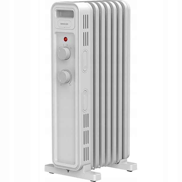 Olejový radiátor Sencor Soh 3407WH