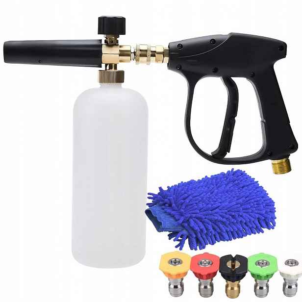 Sada Pistolí Pro Tlakovou Myčku Karcher 4350PSI 22 MM 5 X Tryska Sada