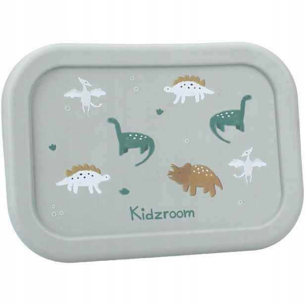 Snídaňová krabička s 3 přihrádkami Small Dino Kidzroom