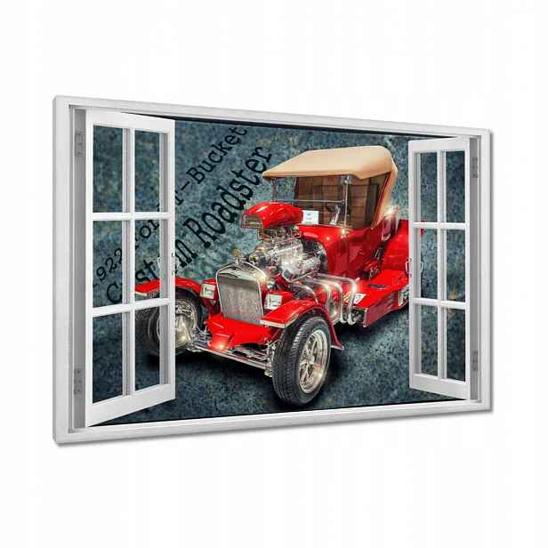 Obrazy 90x60 1922 Ford-T Bucket Custom