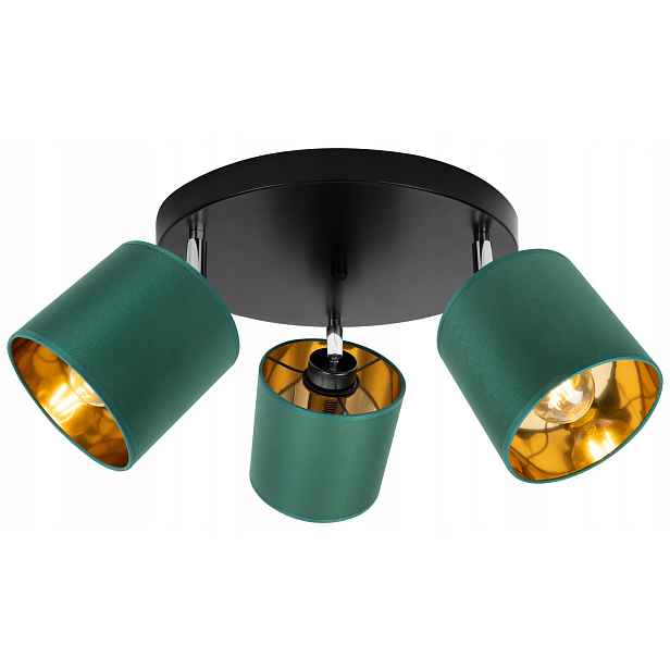 Závěsná Stropní Lampa Lustr Zlatý Stropní Svítidlo Led