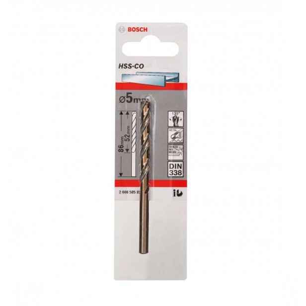 Bosch - Vrták do kovu, 5x86 mm 2608585851