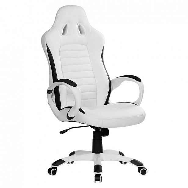 Kancelářská Židle Racer Bílá