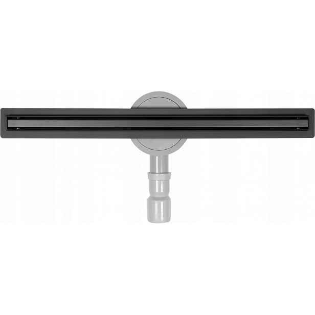 Lineární Odtok Slim Black 70 CM 71637 Fala