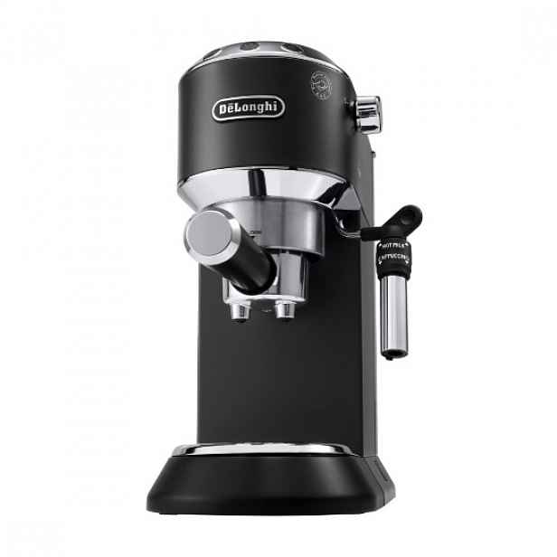 Manuální kávovar na espresso, 1300W, "Dedica", černý - De'Longhi