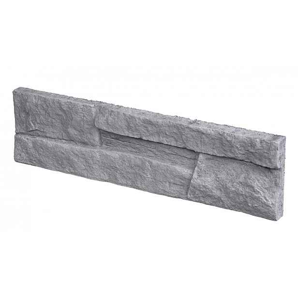 Obklad Stones Patan grey 38,5x10 cm reliéfní PATANGR