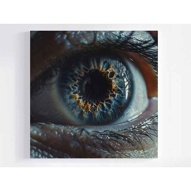 Obraz Na Plátně Canvas Velké Oko Duhovka Odraz V Oku 50x50