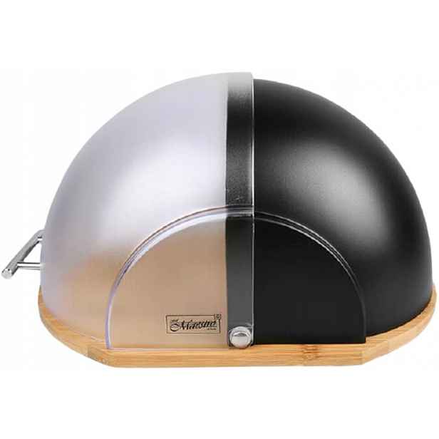 Oválný chlebník Maestro MR-1678-BLACK