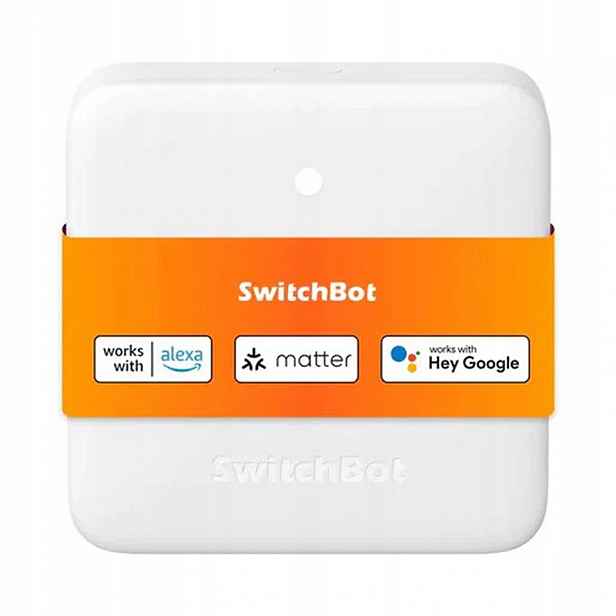 Ovládací Jednotka Switchbot Hub Mini Matter Wifi Brána Bluetooth Ir Dálkové Ovládání