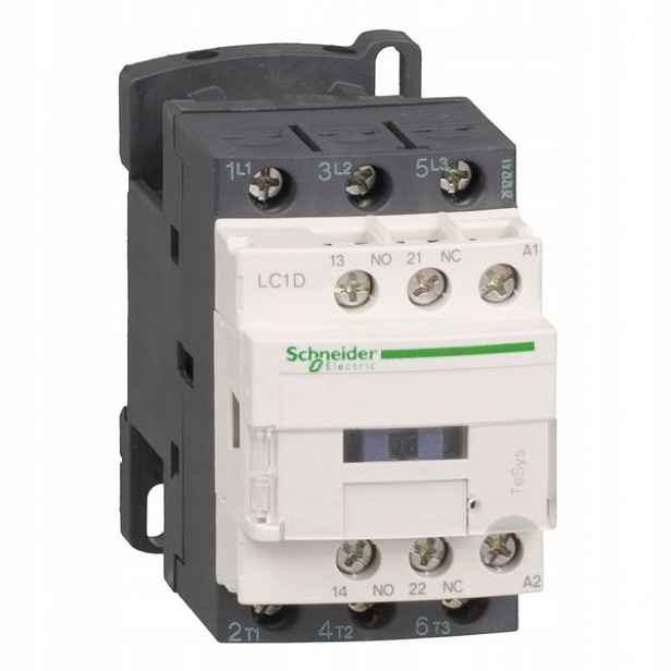 Schneider Electric stykač TeSys D 9 A 3NO cívka 125 V DC LC1D09GD