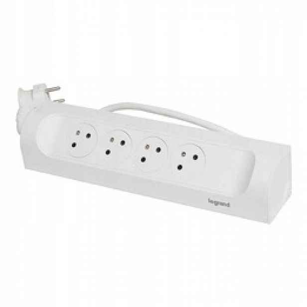 Prodlužovací Kabel 4X2P+Z Bílý Legrand 049404