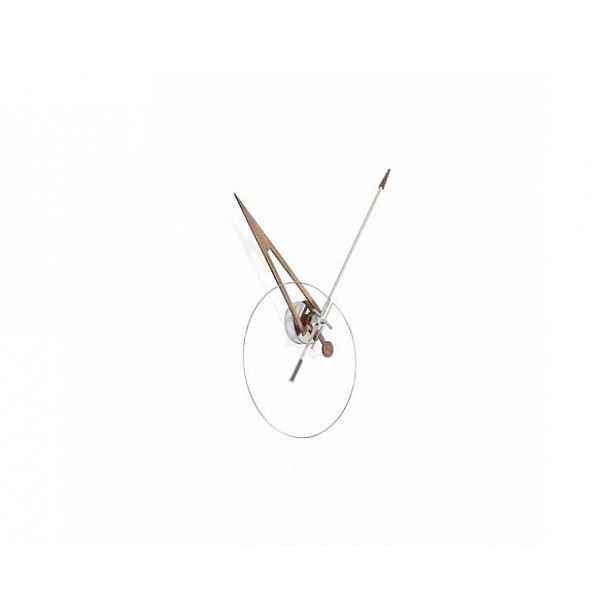Designové nástěnné hodiny Nomon Cris white 70cm