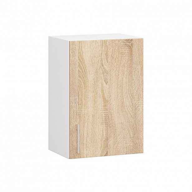 RAUMHIRSCH FURNITURE ZÁVĚSNÁ SKŘÍŇ Bílá, dub Sonoma 58/40/30,5