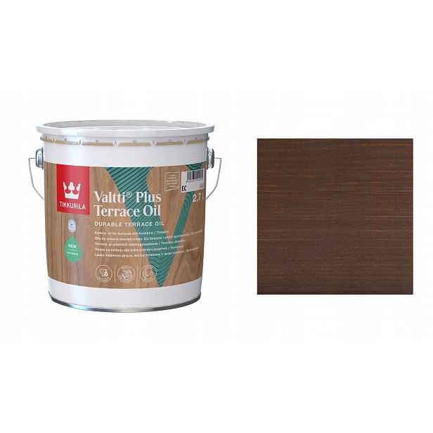 Tikkurila Valtti Plus Terrace Oil 2,7L 5074 Karhu Olej Na Terasy