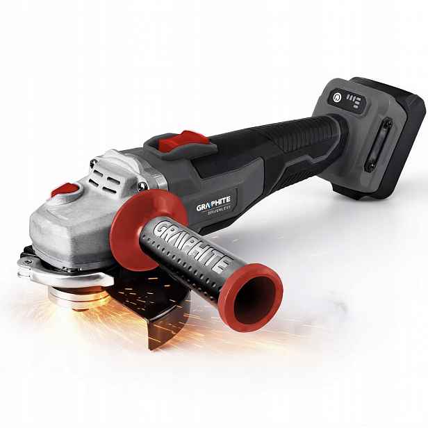 Graphite Úhlová bruska 125 mm bezkartáčová Energy+ 58GE142