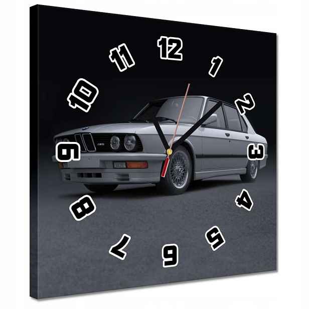30x30 Bmw M5 Žralok Klasické hodiny