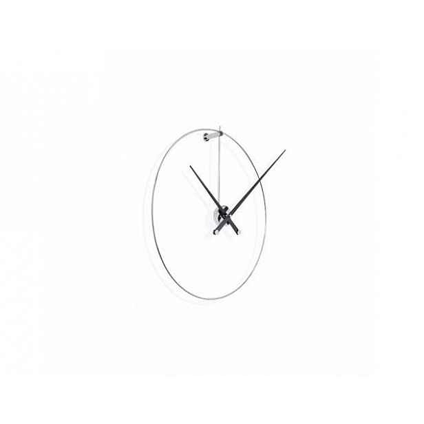 Designové nástěnné hodiny Nomon New Anda L black 100cm