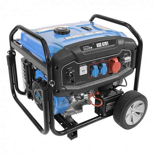 Güde - Generátor proudu GSE 6701 RS 40730