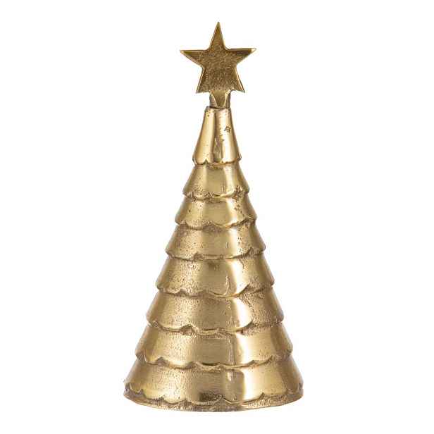 Kovová vánoční figurka (výška 21,5 cm) Noelle Christmas Tree – Ladelle