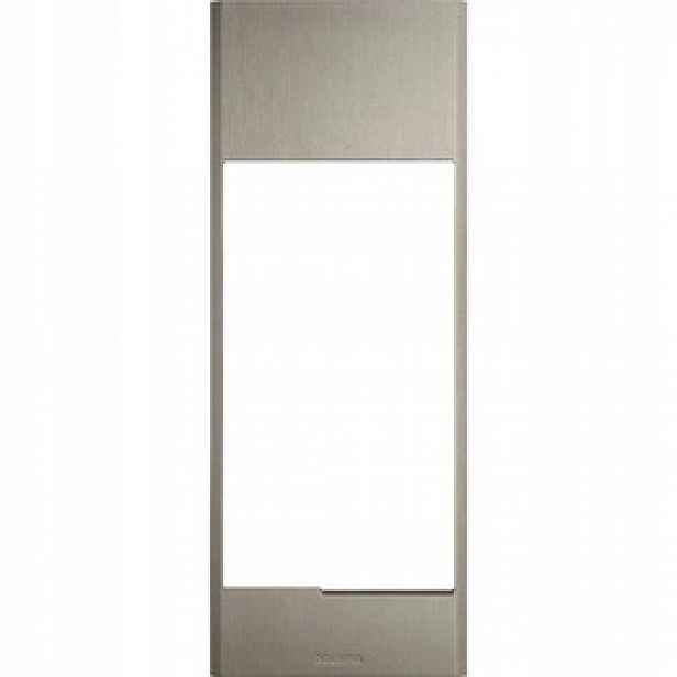 Linea 5000 rámeček vnějšího panelu titan Bticino 345104