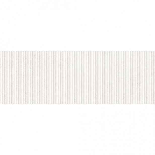 Obklad Peronda Versa white lines 33x100 cm 3D VERSAWHLD