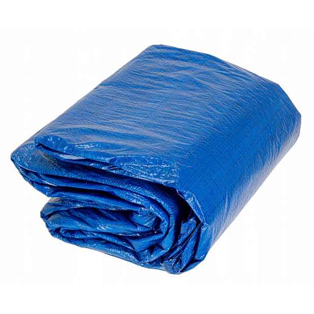 Stavební plachta silná a odolná plachta silná modrá 65 g/m² 8x12 m