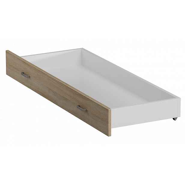 Úložný box pod postel IKAROS 159 cm, dub sonoma