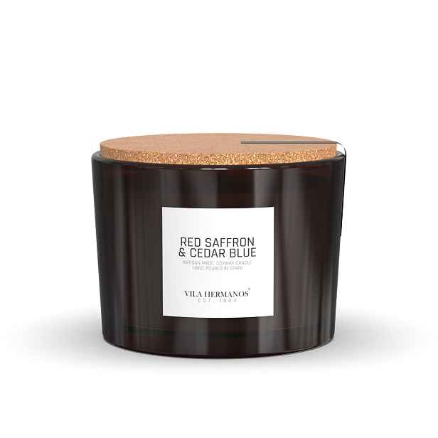 Vila Hermanos Vonná svíčka Apothecary, Red Saffron & Cedar blue, 350g 2100700189