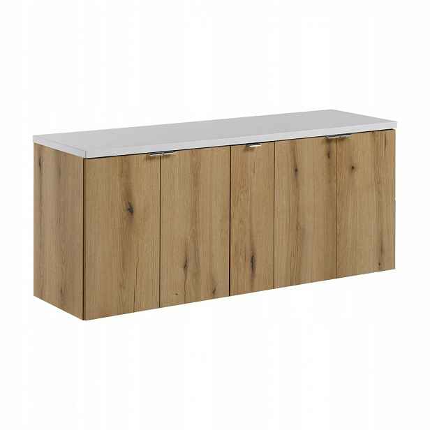 Zestaw meblowy Nova Oak, 140cm z blatem