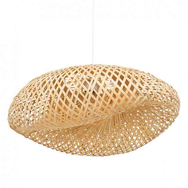 Bambusová závěsná lampa BEDDY