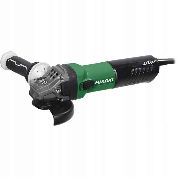 Bruska 125 mm 1700 W, plynulý start, spojka a brzda HiKOKI G13BY Wqz