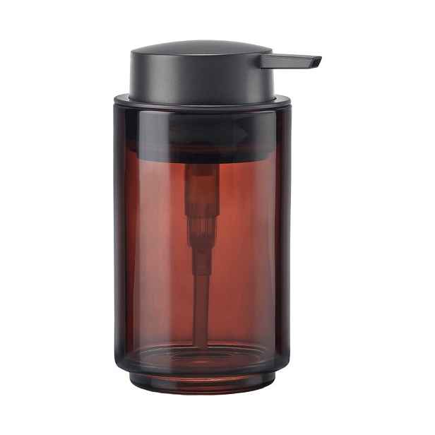 Hnědý skleněný dávkovač mýdla 250 ml Tada – Zone