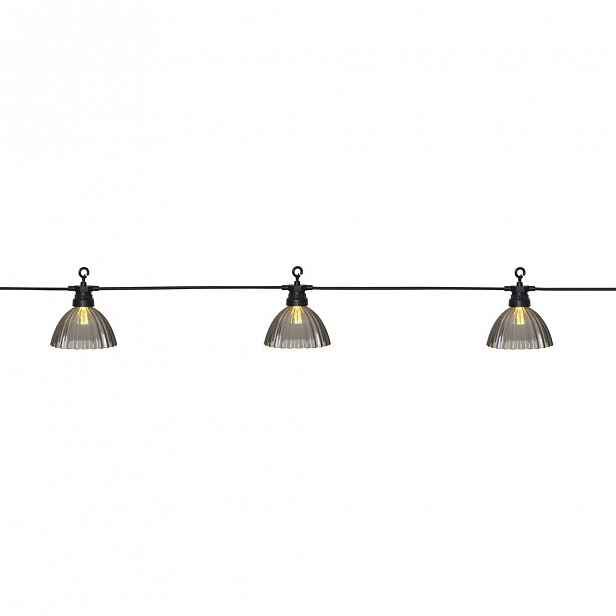 Venkovní světelný LED řetěz Best Season Circus Shade, 12 světýlek