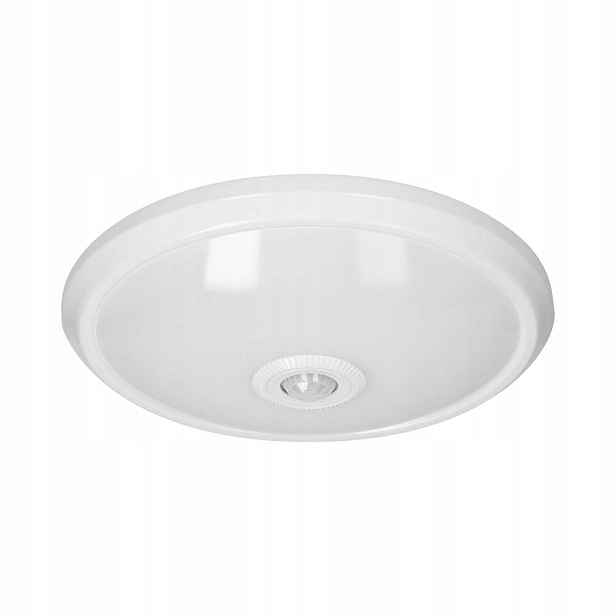Zonda Led 16W, stropní svítidlo s pohybovým senzorem, 1100lm, IP20, 4000K, polykarbonát
