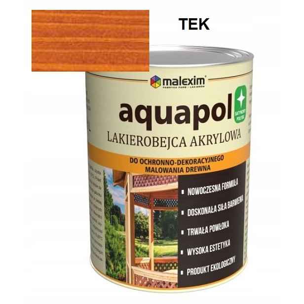 Akrylová lakovačka na dřevo 10 l Tek